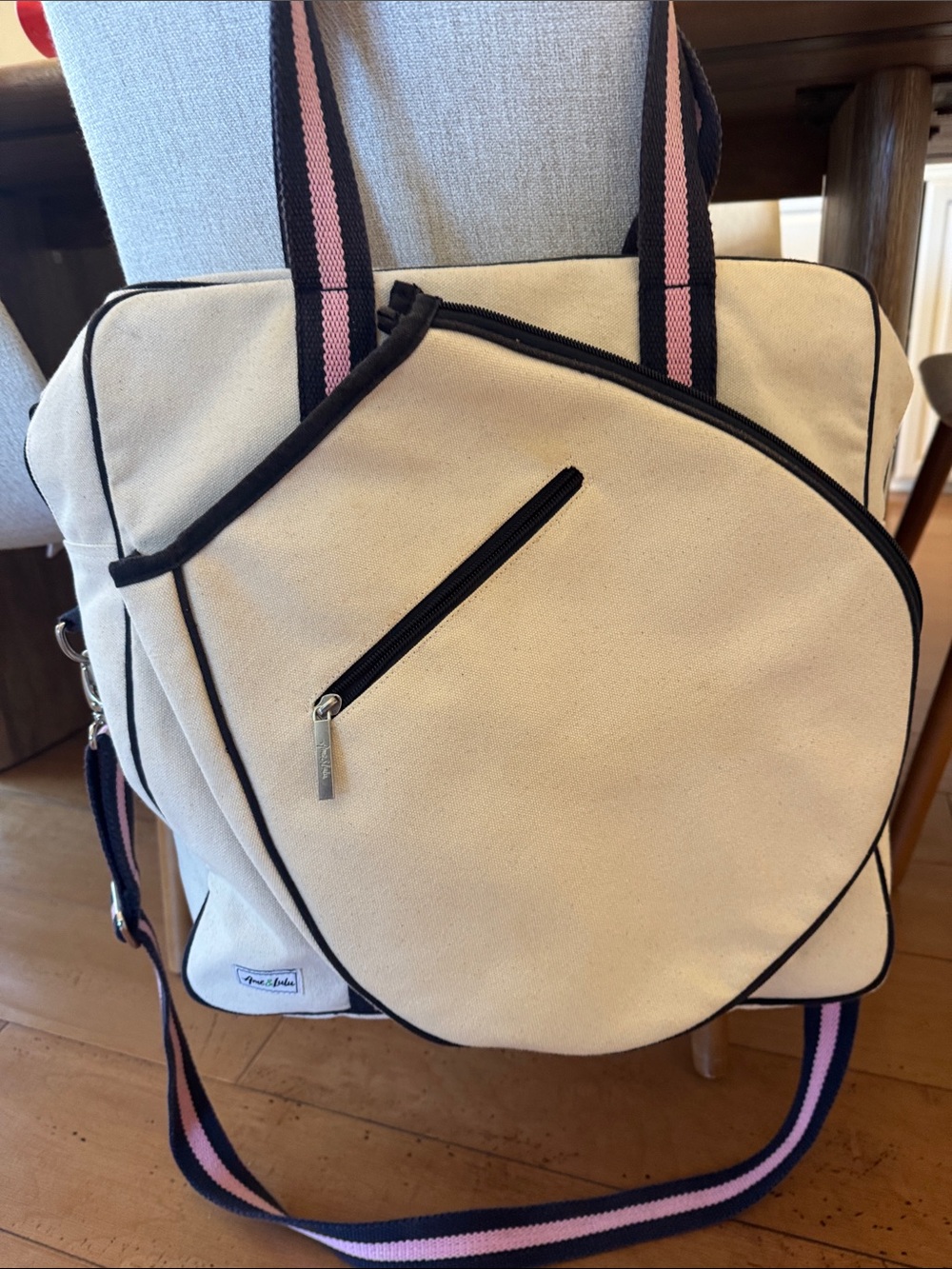 Ame & Lulu Tennis Tote Bag - Like New